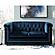 Josanna Loveseat - Navy Blue by Ashley Furniture