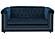 Josanna Loveseat - Navy Blue by Ashley Furniture