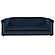 Josanna Sofa - Navy Blue by Ashley Furniture