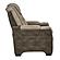 Next-Gen DuraPella Performance Fabric Dual Power Recliner - Two-Tone Sand by Ashley Furniture