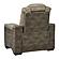 Next-Gen DuraPella Performance Fabric Dual Power Recliner - Two-Tone Sand by Ashley Furniture
