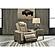 Next-Gen DuraPella Performance Fabric Dual Power Recliner - Two-Tone Sand by Ashley Furniture