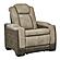 Next-Gen DuraPella Performance Fabric Dual Power Recliner - Two-Tone Sand by Ashley Furniture