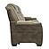 Next-Gen DuraPella Performance Fabric Dual Power Reclining Sofa - Two-Tone Sand by Ashley Furniture