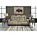 Next-Gen DuraPella Performance Fabric Dual Power Reclining Sofa - Two-Tone Sand by Ashley Furniture