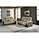 Next-Gen DuraPella Performance Fabric Dual Power Reclining Sofa - Two-Tone Sand by Ashley Furniture