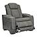 Next-Gen DuraPella Performance Fabric Dual Power Recliner - Two-Tone Slate by Ashley Furniture