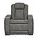 Next-Gen DuraPella Performance Fabric Dual Power Recliner - Two-Tone Slate by Ashley Furniture