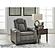 Next-Gen DuraPella Performance Fabric Dual Power Recliner - Two-Tone Slate by Ashley Furniture