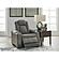 Next-Gen DuraPella Performance Fabric Dual Power Recliner - Two-Tone Slate by Ashley Furniture