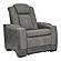 Next-Gen DuraPella Performance Fabric Dual Power Recliner - Two-Tone Slate by Ashley Furniture