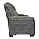 Next-Gen DuraPella Performance Fabric Dual Power Reclining Sofa - Two-Tone Slat by Ashley Furniture