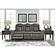Next-Gen DuraPella Performance Fabric Dual Power Reclining Sofa - Two-Tone Slat by Ashley Furniture