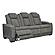 Next-Gen DuraPella Performance Fabric Dual Power Reclining Sofa - Two-Tone Slat by Ashley Furniture