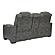 Next-Gen DuraPella Performance Fabric Dual Power Reclining Loveseat w/Console - Two-Tone Slate by Ashley Furniture