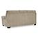 Simplejoy Fabric Sofa - Sand by Ashley Furniture