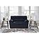 Simplejoy Loveseat - Navy Blue by Ashley Furniture