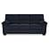 Simplejoy Fabric Sofa - Navy Blue by Ashley Furniture