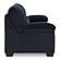 Simplejoy Fabric Sofa - Navy Blue by Ashley Furniture