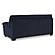 Simplejoy Fabric Sofa - Navy Blue by Ashley Furniture