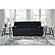 Simplejoy Fabric Sofa - Navy Blue by Ashley Furniture