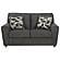 Cascilla Loveseat - Slate by Ashley Furniture