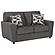 Cascilla Loveseat - Slate by Ashley Furniture
