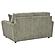 Cascilla Loveseat - Pewter by Ashley Furniture