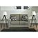 Cascilla Loveseat - Pewter by Ashley Furniture