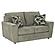 Cascilla Loveseat - Pewter by Ashley Furniture