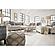 Traemore Fabric Sofa - Beige by Ashley Furniture