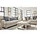 Traemore Fabric Sofa - Beige by Ashley Furniture