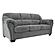 Allmaxx Grey Fabric Sofa by Ashley Furniture