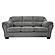 Allmaxx Grey Fabric Sofa by Ashley Furniture