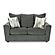 Stairatt Loveseat - Gravel by Ashley Furniture
