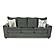 Stairatt Fabric Sofa - Gravel by Ashley Furniture