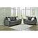 Stairatt Fabric Sofa - Gravel by Ashley Furniture