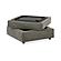 Ophannon Putty Ottoman w/Storage by Ashley Furniture