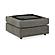 Ophannon Putty Ottoman w/Storage by Ashley Furniture