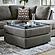 Ophannon Putty Ottoman w/Storage by Ashley Furniture