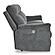 Barnsana Gravel Power Reclining Sofa by Ashley Furniture