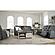 Barnsana Gravel Power Reclining Sofa by Ashley Furniture