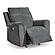 Barnsana Power Recliner - Gravel by Ashley Furniture