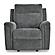 Barnsana Power Recliner - Gravel by Ashley Furniture