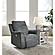 Barnsana Power Recliner - Gravel by Ashley Furniture