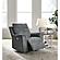 Barnsana Power Recliner - Gravel by Ashley Furniture