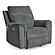 Barnsana Power Recliner - Gravel by Ashley Furniture