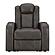 Fyne-Dyme Dual Power Recliner - Shadow by Ashley Furniture