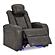 Fyne-Dyme Dual Power Recliner - Shadow by Ashley Furniture
