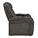 Fyne-Dyme Dual Power Recliner - Shadow by Ashley Furniture
